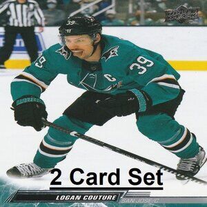 Logan Couture Hockey Card Collection